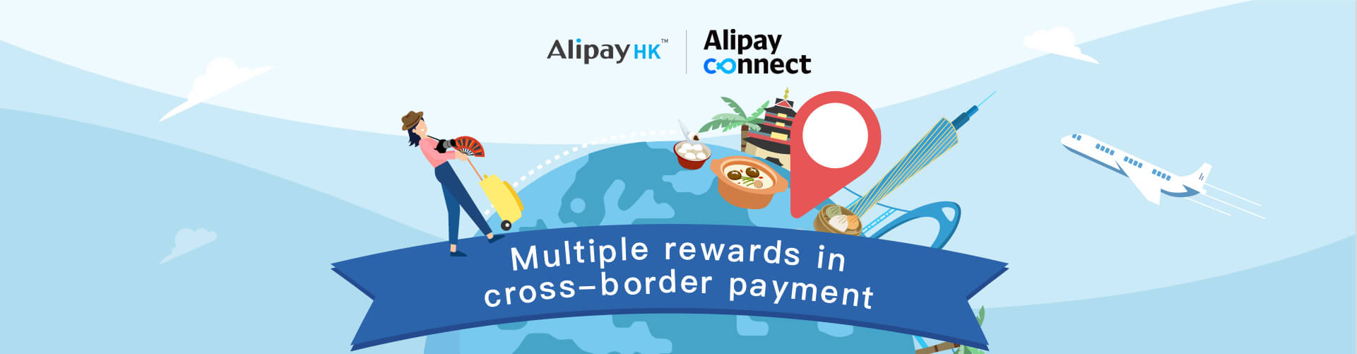 Android/Apple Smart Wallet: Payment App on Mobile - AlipayHK